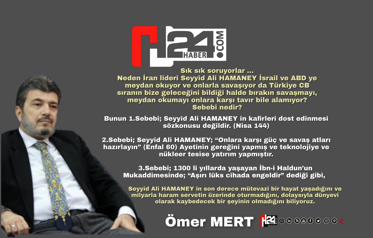 H24haberr's tweet photo. @mgultekin11 İnsalalh Mücahit hocam https://t.co/PBCmtoEORU