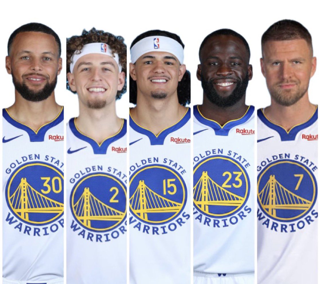 Warriors Lead tweet media