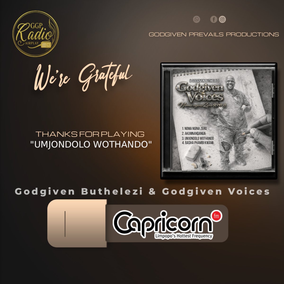 GGPProductions_'s tweet photo. Thank you Capricon fm. https://t.co/VdXE5UOv29
