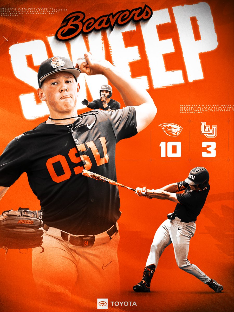 Oregon State Baseball tweet media