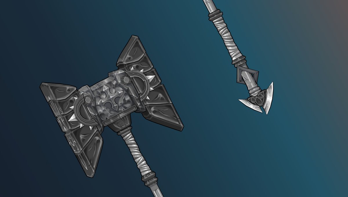 ContraptionXDev's tweet photo. Warhammer Model for a Commission.

#ROBLOX #RobloxDev #3dmodeling https://t.co/MDObwAiCXQ