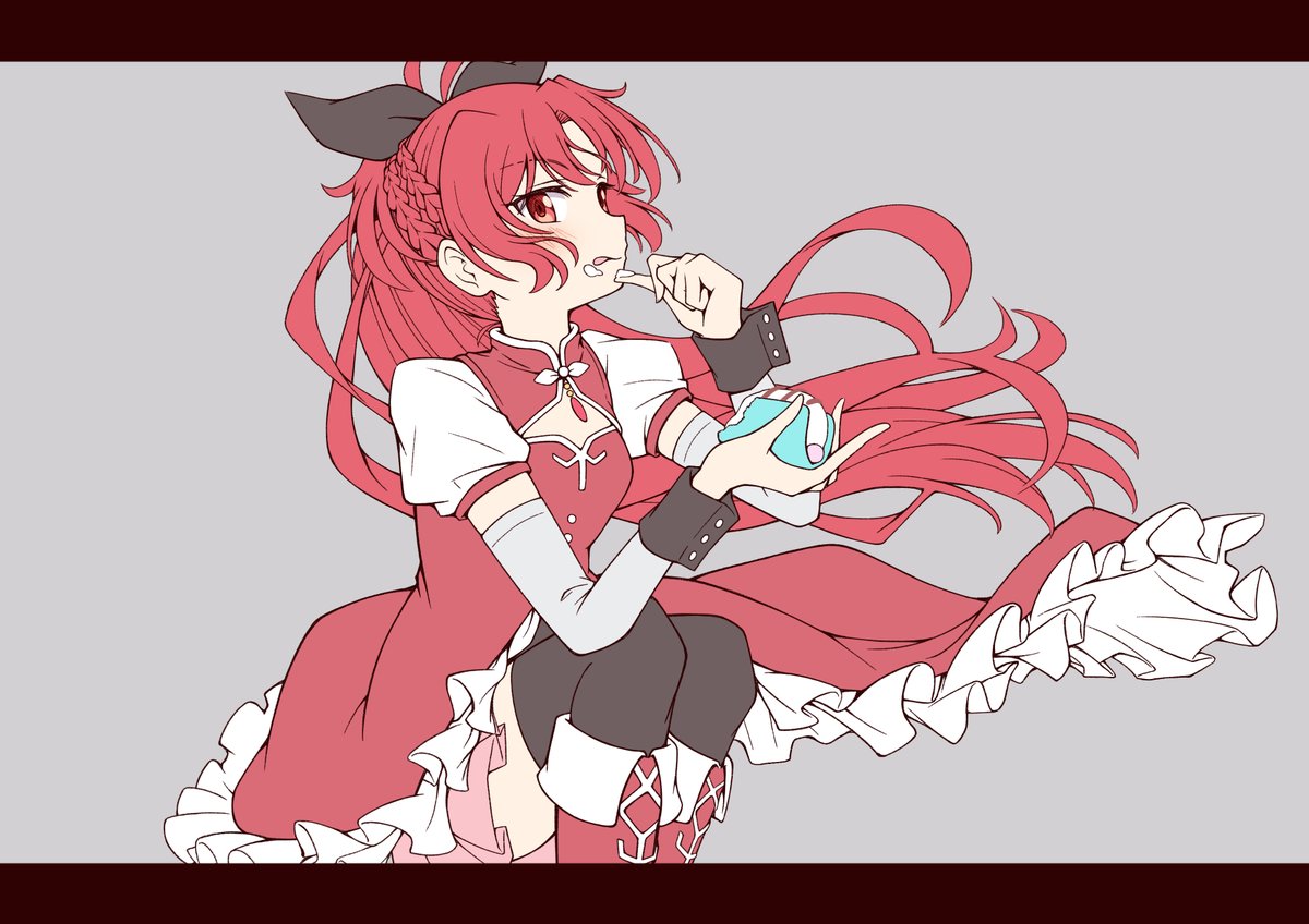 赤い水性@平平平平 tweet media