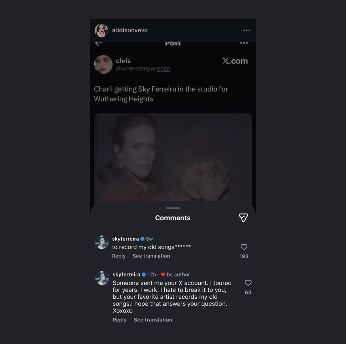 ˚˖𓍢ִ໋❀˚ꨄ︎ tweet media