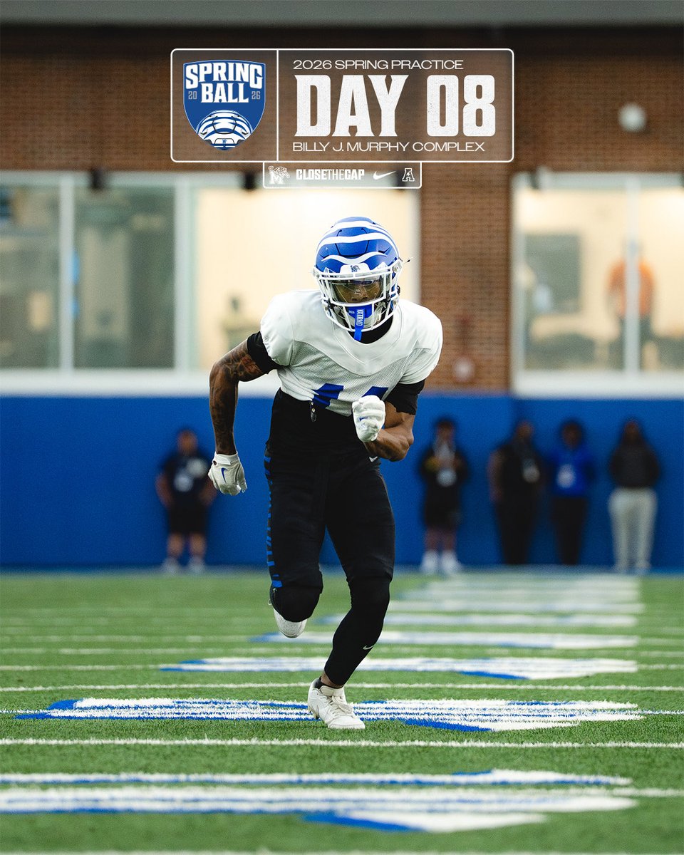 Memphis Football tweet media