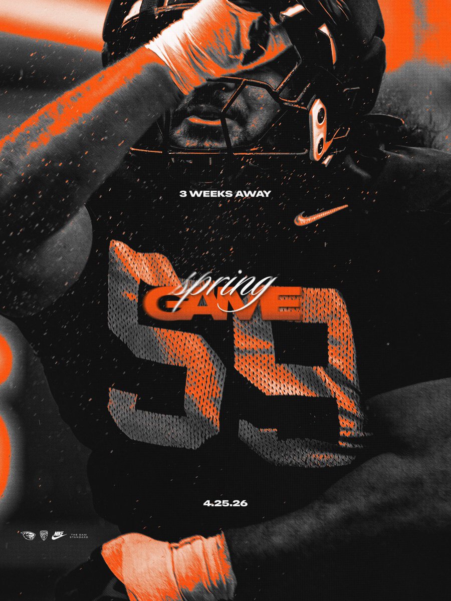 Oregon State Football tweet media