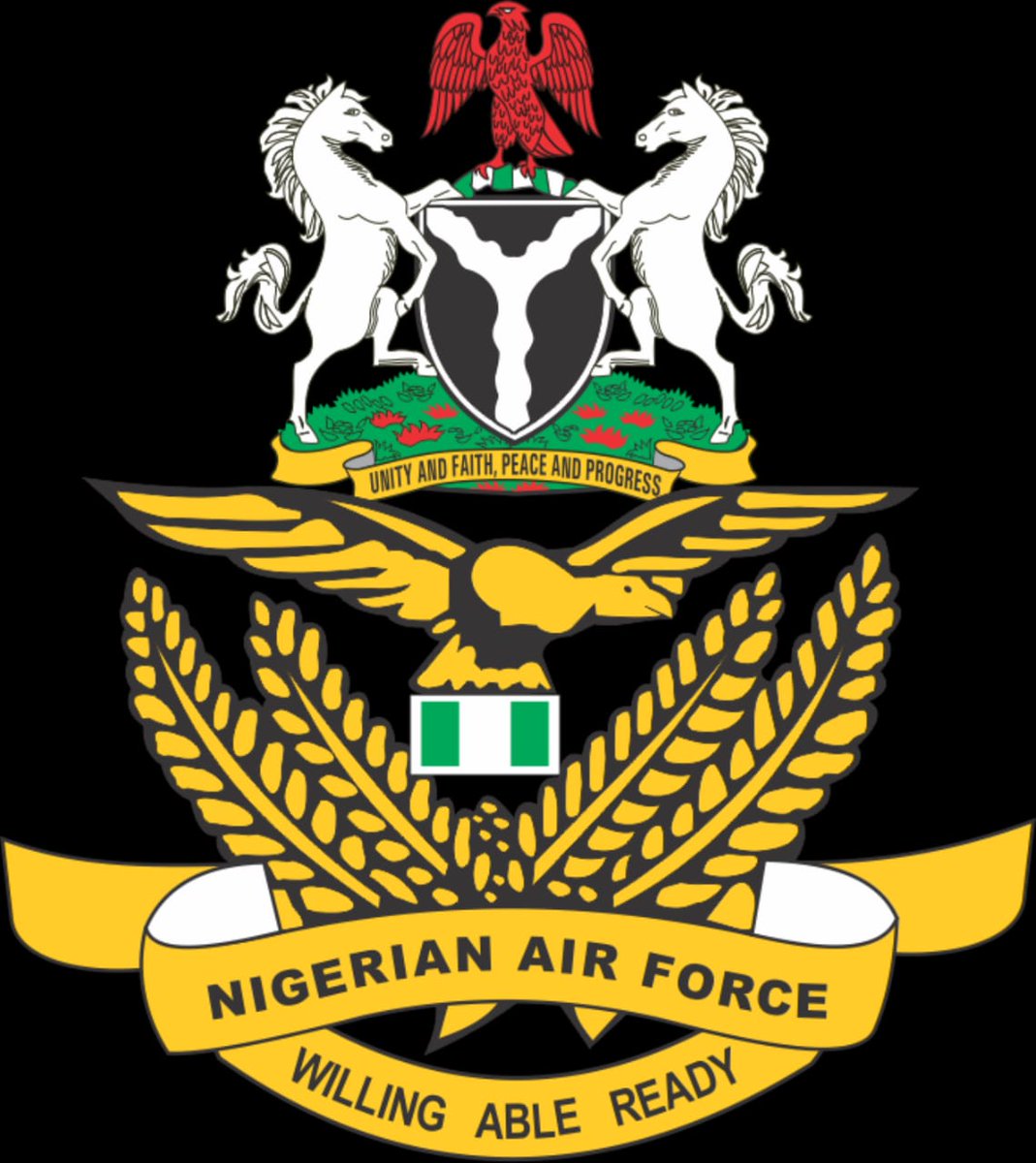 Nigerian Air Force tweet media
