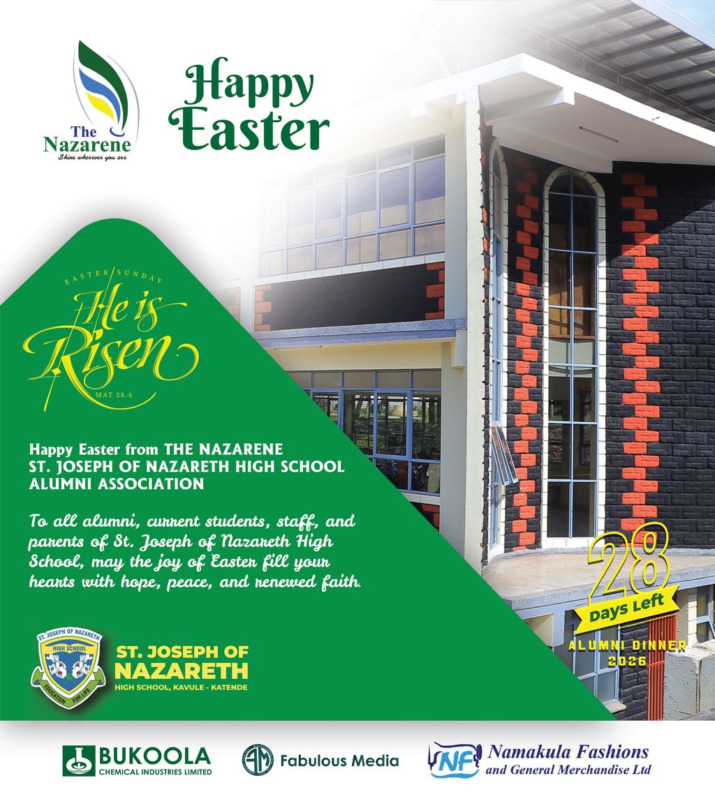JonahsAlumni's tweet photo. As we celebrate the Resurrection, may this season strengthen our bond as one Nazarene family and inspire us to continue living in love, unity, and service.

Wishing you all a blessed and joyful Easter season https://t.co/7f4MQ7Bszg