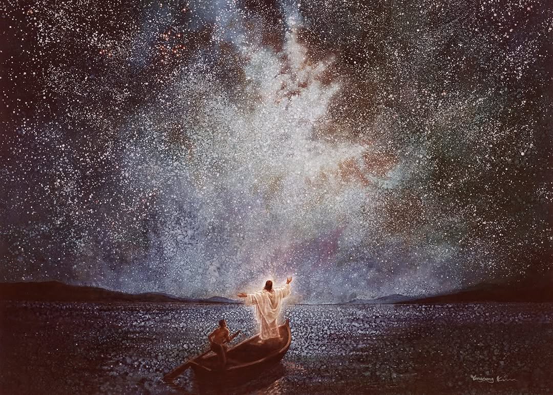 Noticias_SANO's tweet photo. “La vastedad del universo supera toda capacidad de comprensión; sin embargo, cada alma tiene valor infinito a los ojos de nuestro Creador. Aunque parezcamos pequeños en el sentido físico, nuestro Padre Eterno y Su Hijo, Jesucristo, nos conocen, recuerdan y aman a cada uno de nosotros individualmente”. 

— Élder Gérald Caussé 
#ConferenciaGeneral