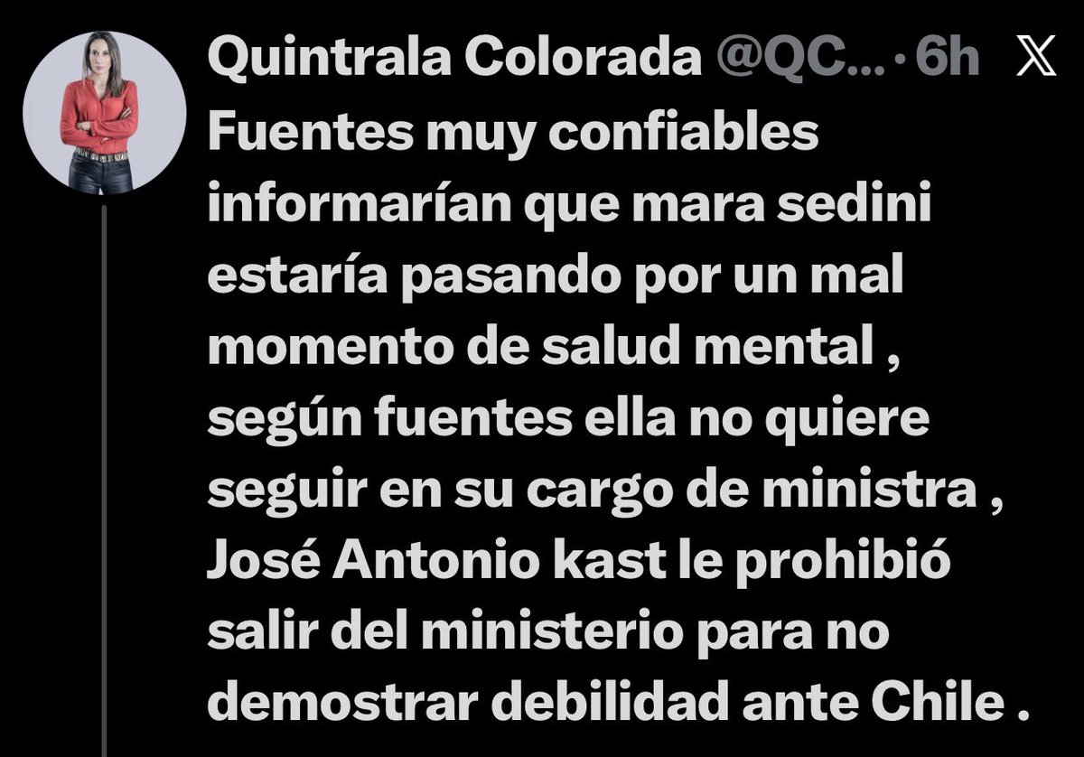 Lorna Taylor 🇨🇱🏴 tweet media