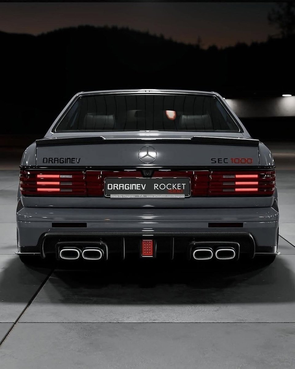 MERCEDES-BENZ SEC 1000 🩶🩶