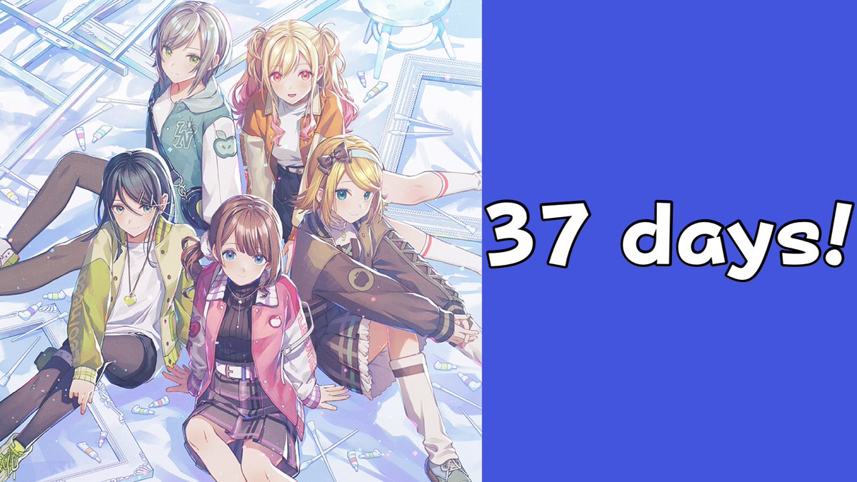 project sekai countdown! tweet media