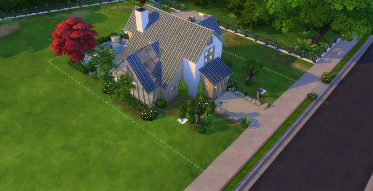 SugisakiYa's tweet photo. @VelvettBYT  homey modern #asian house with a lot of natural light, open concept and nice garden and other areas to relax #VelTraitShell challenge.
PACK: University DLC
 LOT #newcrest 
SIZE 30x20
 #thesims4 #ts4 #sims4  #velvettb #ShellChallenge https://t.co/HN1BxLFGuW https://t.co/0wzjMNY2Vi