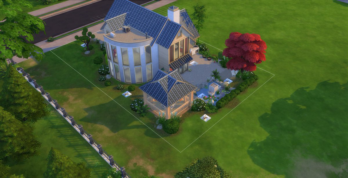 SugisakiYa's tweet photo. @VelvettBYT  homey modern #asian house with a lot of natural light, open concept and nice garden and other areas to relax #VelTraitShell challenge.
PACK: University DLC
 LOT #newcrest 
SIZE 30x20
 #thesims4 #ts4 #sims4  #velvettb #ShellChallenge https://t.co/HN1BxLFGuW https://t.co/0wzjMNY2Vi
