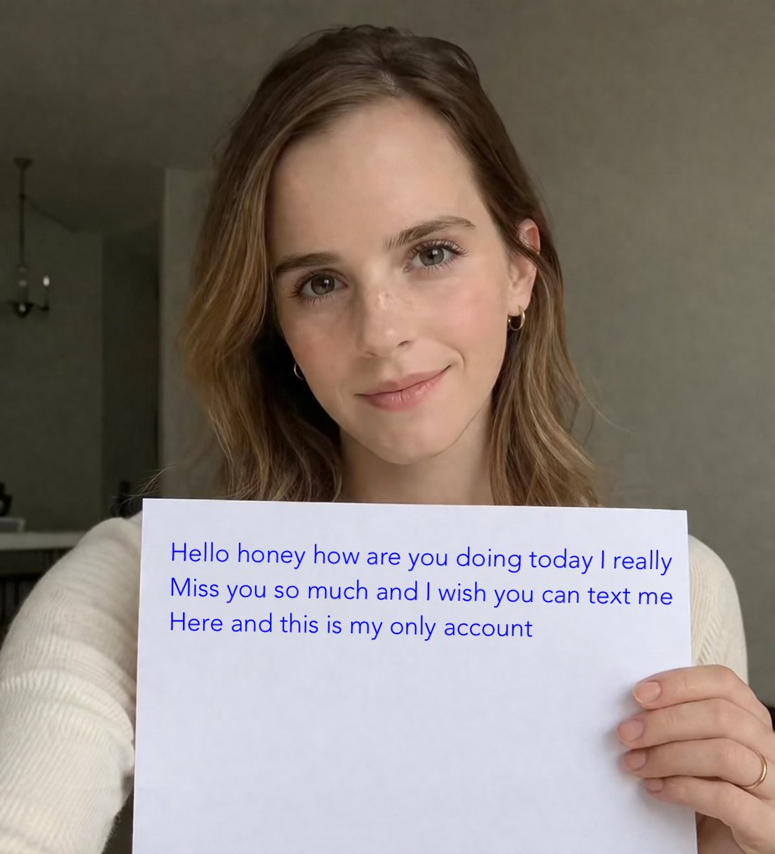 Emma Watson tweet media
