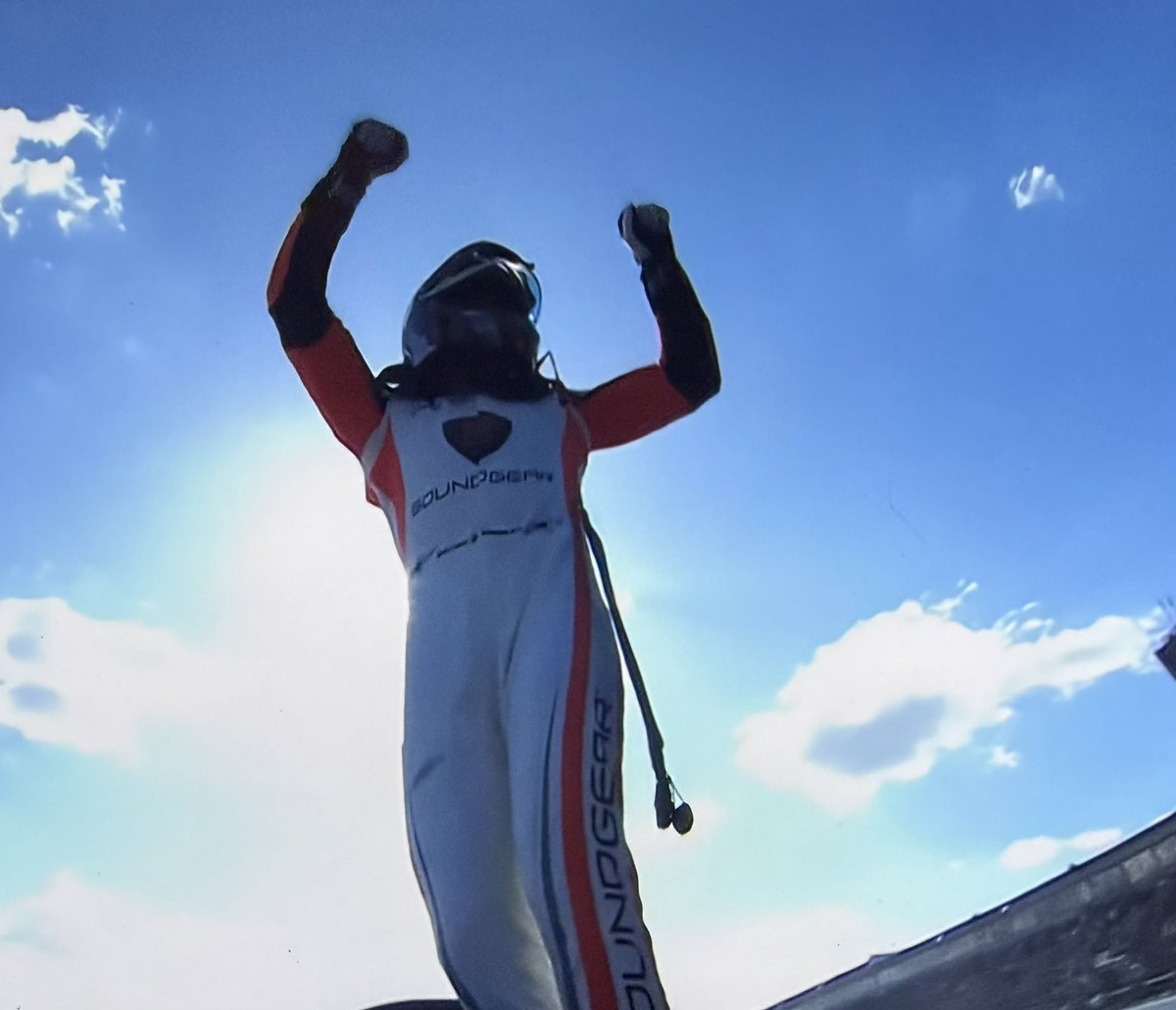 Congratulations to <a href="/WilliamSawalich/">William Sawalich</a> and <a href="/JoeGibbsRacing/">Joe Gibbs Racing</a> for your first win!! <a href="/RockinghamSpeed/">Rockingham Speedway</a> #Nascar #OReillyAutoPartsSeries (pics taken <a href="/TheCW/">The CW</a>)