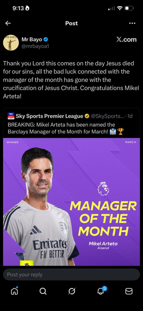 Mysterious tweet media