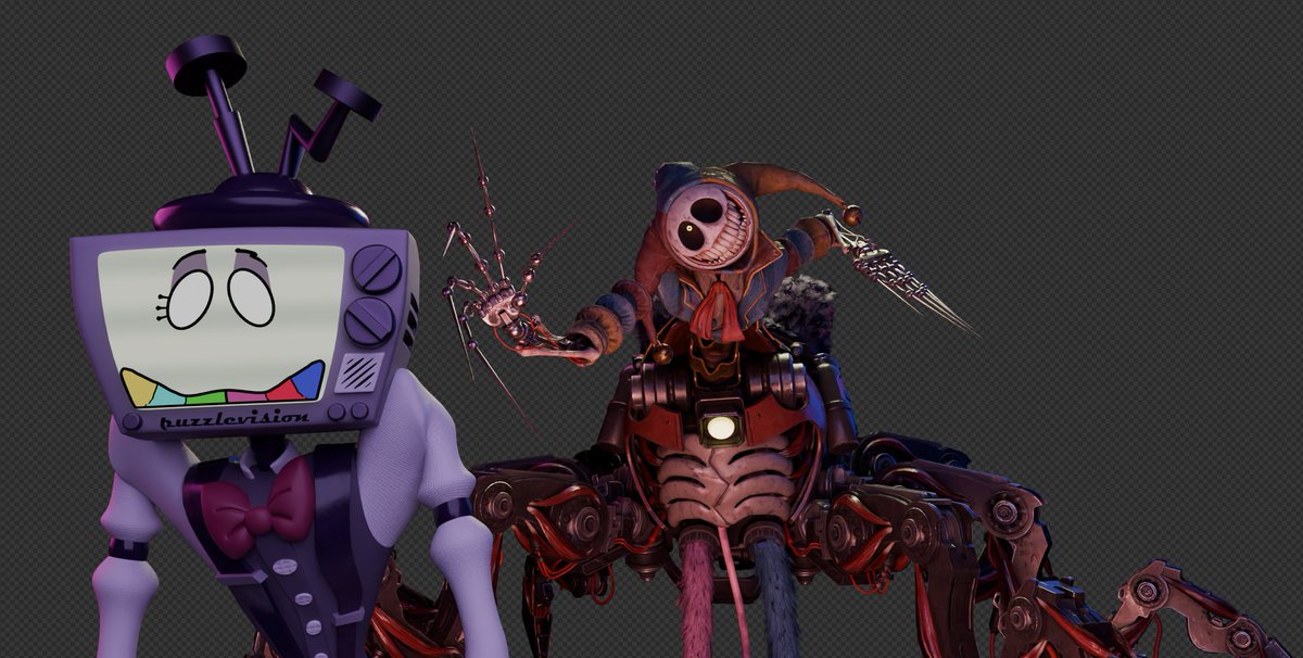 Based on some request.

#CallingAllVillains 
#SMG4 
#PoppyPlaytimeChapter5 
#blender