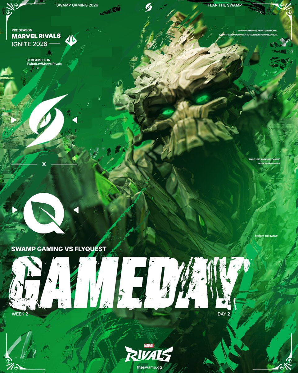 Swamp Gaming tweet media