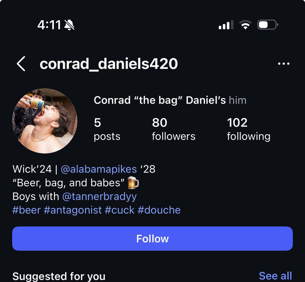 Addicus “Mammoth” Sappington tweet media