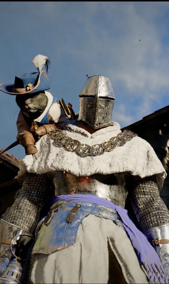 Pekoms the Lion tweet media