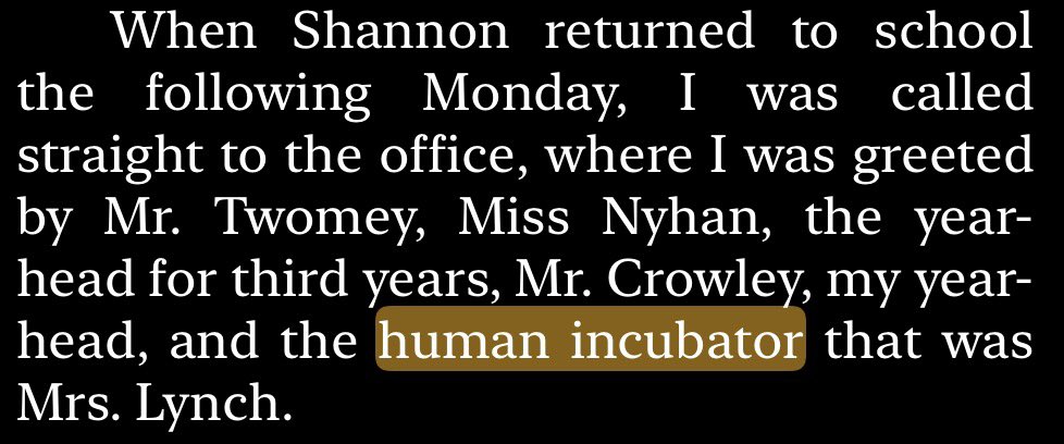 lia seems pretty sad tweet media