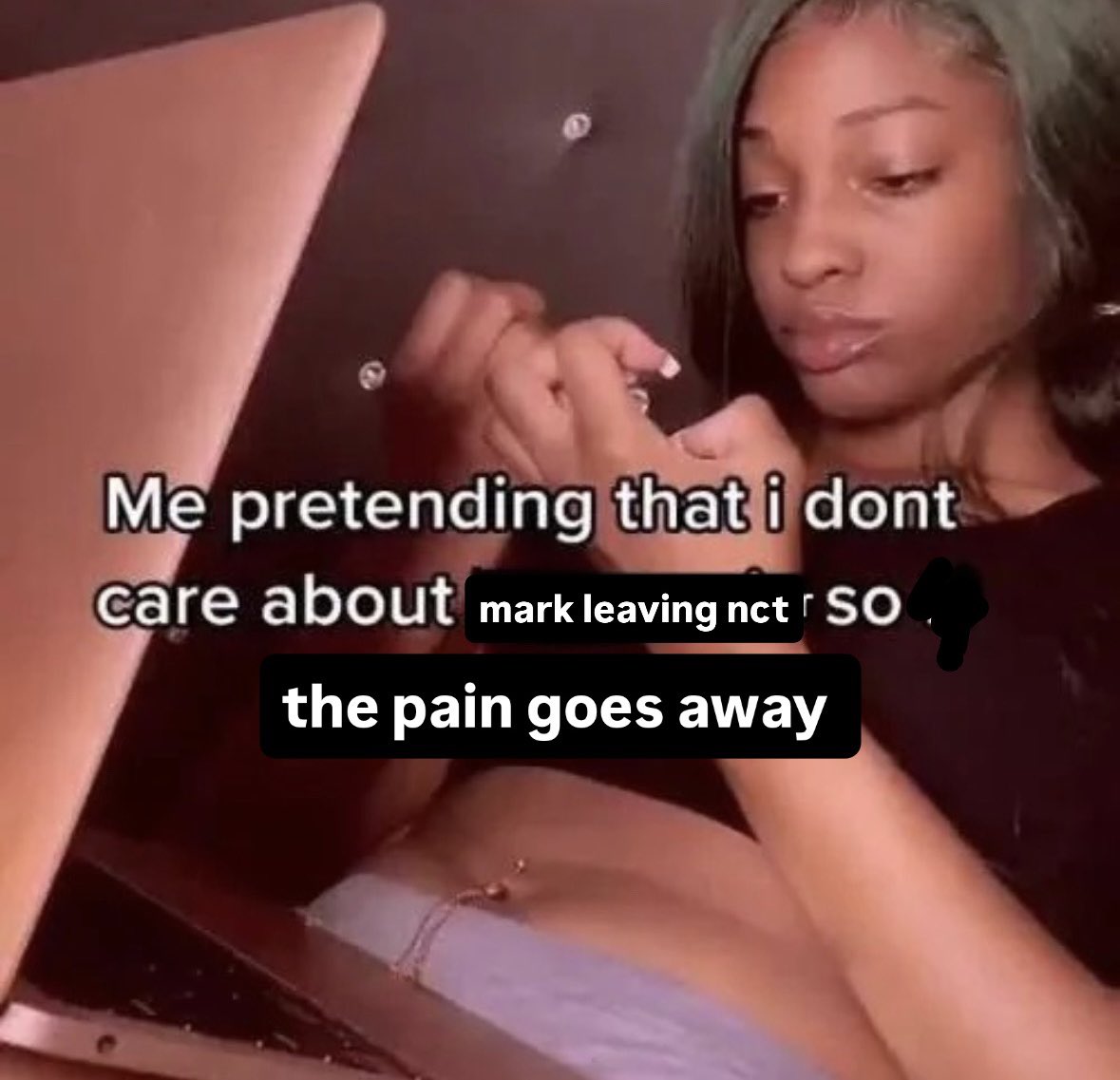 roro 🫧 is in another dimension tweet media