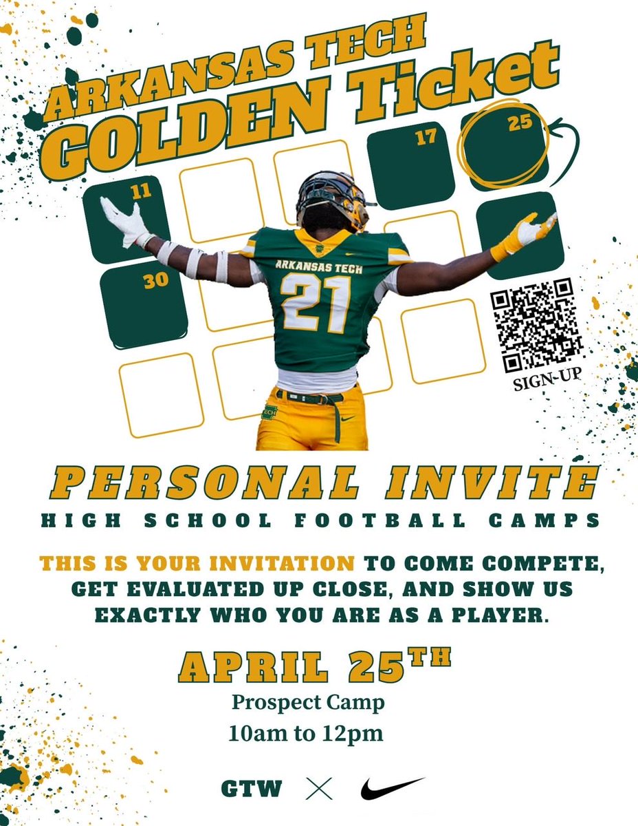 c2de2n's tweet photo. Thank you to @FrankEspy and @ATUFootball  for the invite april 25th! https://t.co/JlblUQkpMX