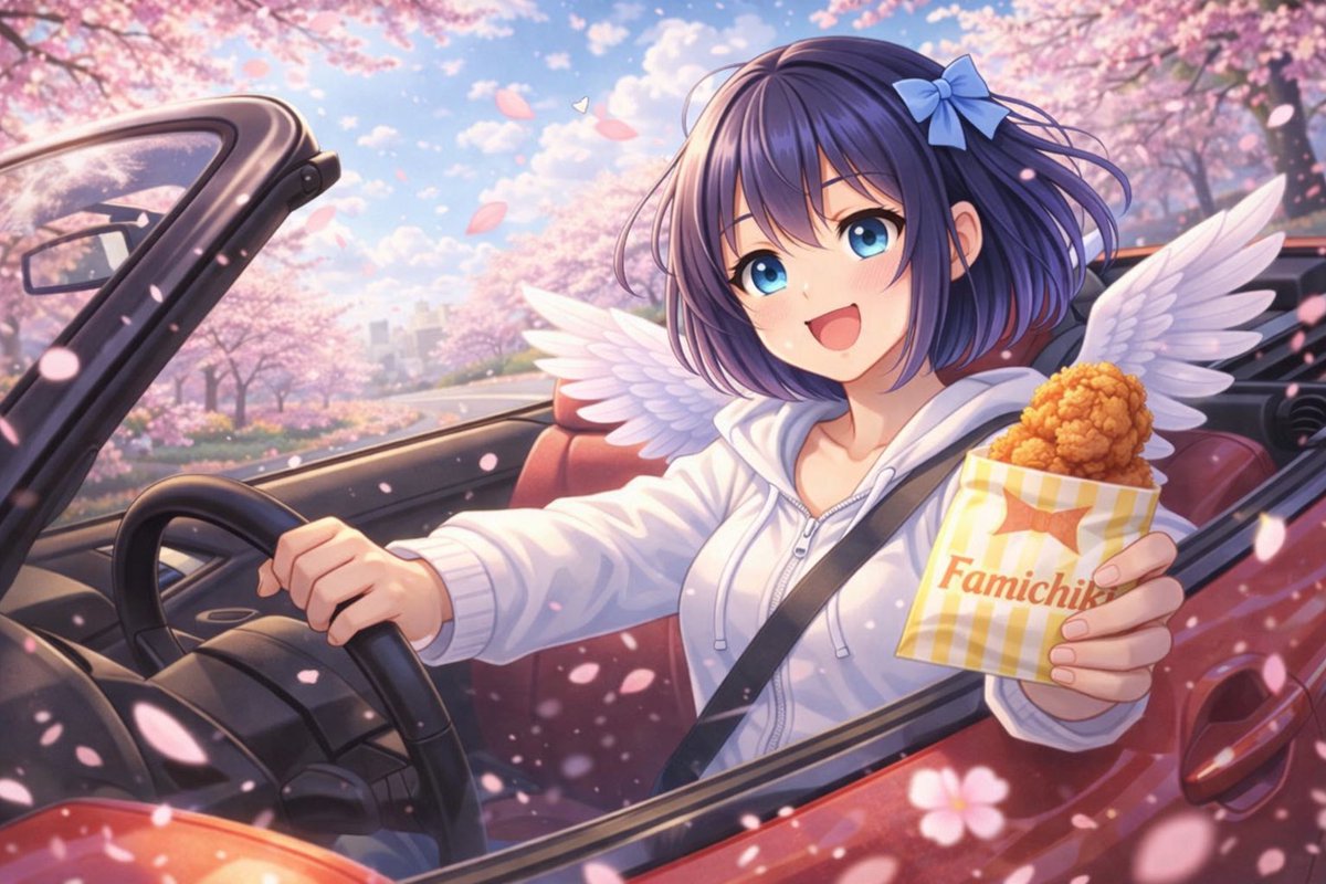 大天使うるえるちゃん😇🪽 tweet media