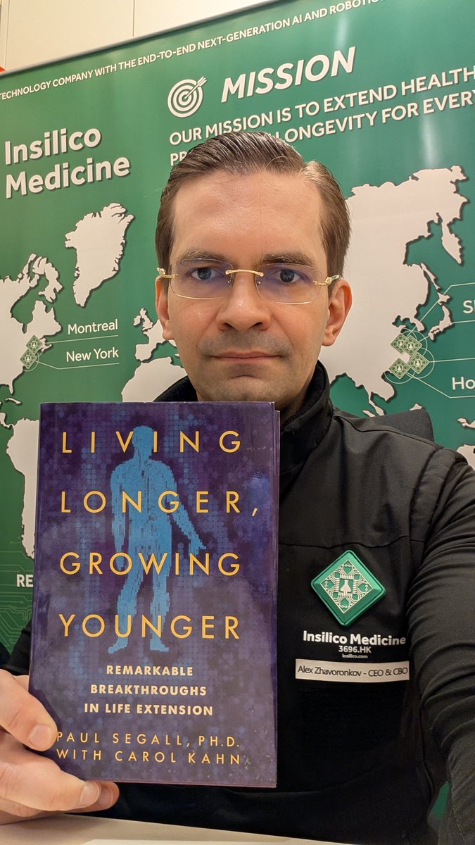 Alex Zhavoronkov, PhD (aka Aleksandrs Zavoronkovs) tweet media