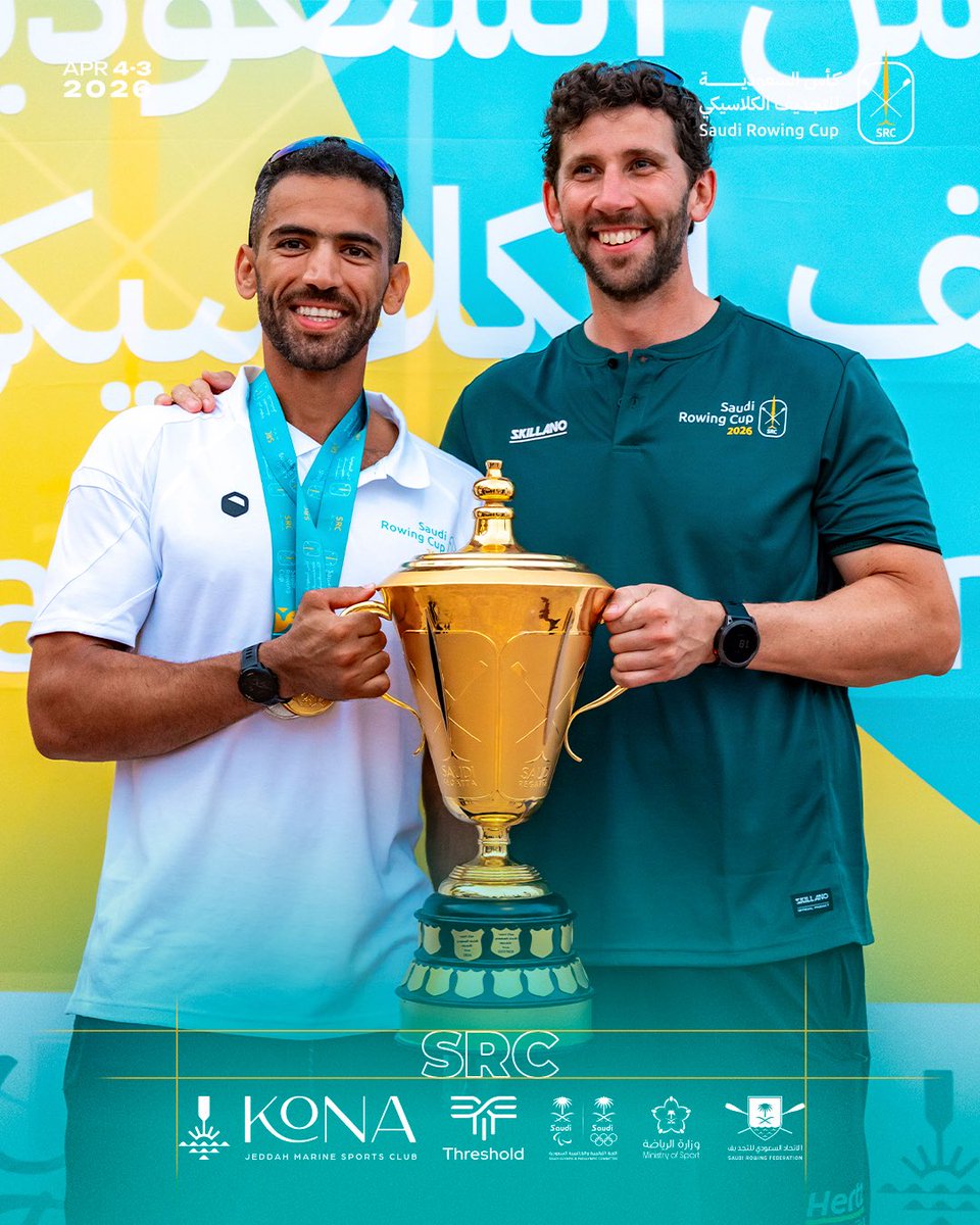 الاتحاد السعودي للتجديف tweet media