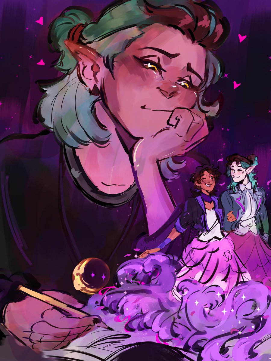 dreams  
#lumity #theowlhousefanart