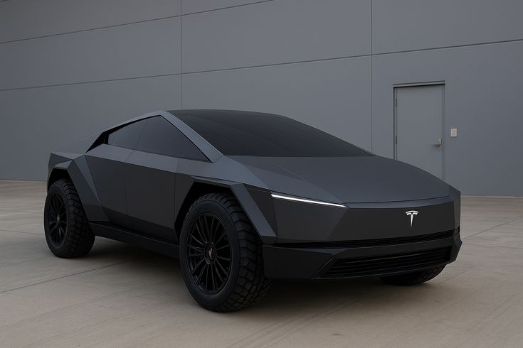 Tesla motors(Cyber truck) Lovers page tweet media