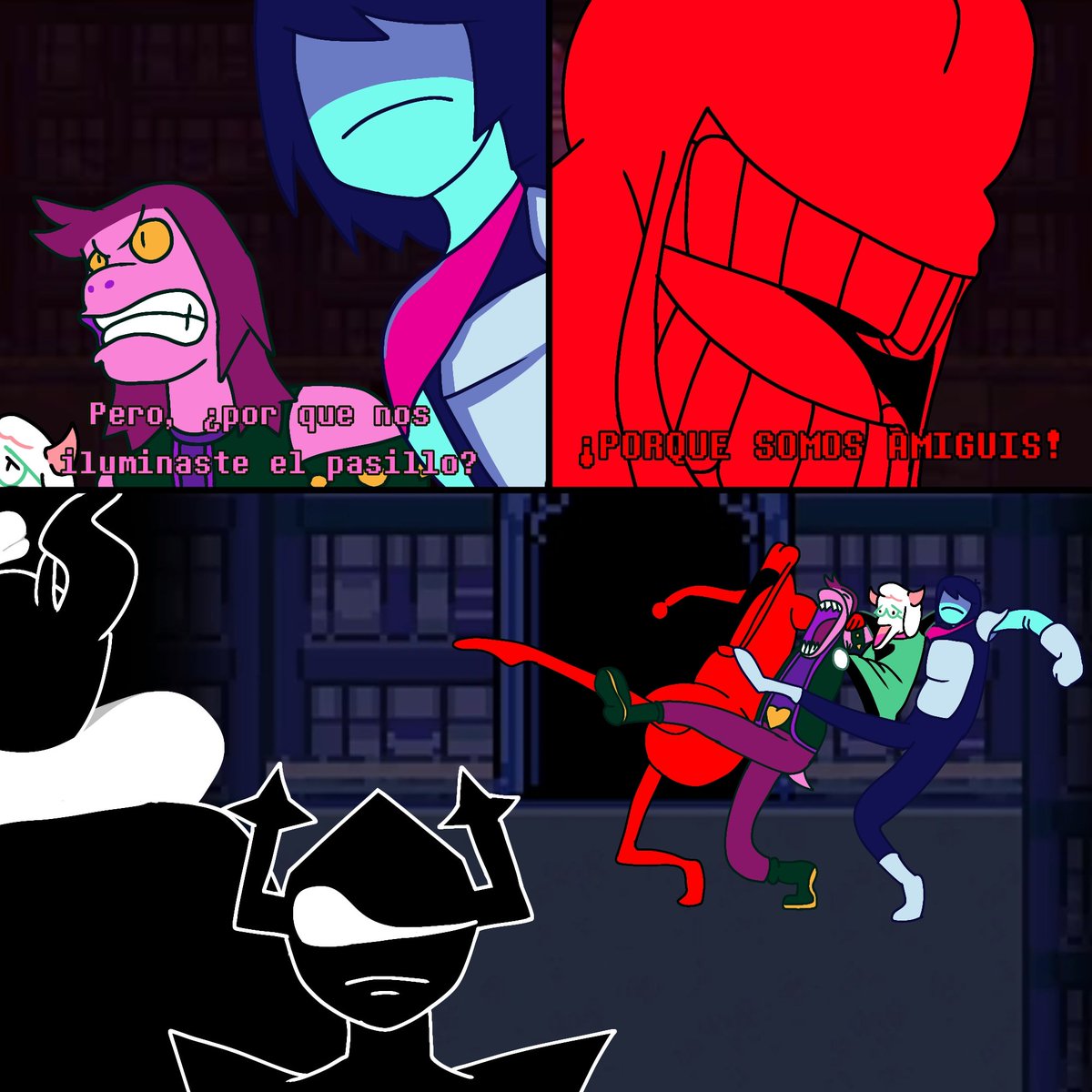 Bisexual Shadowguy tweet media