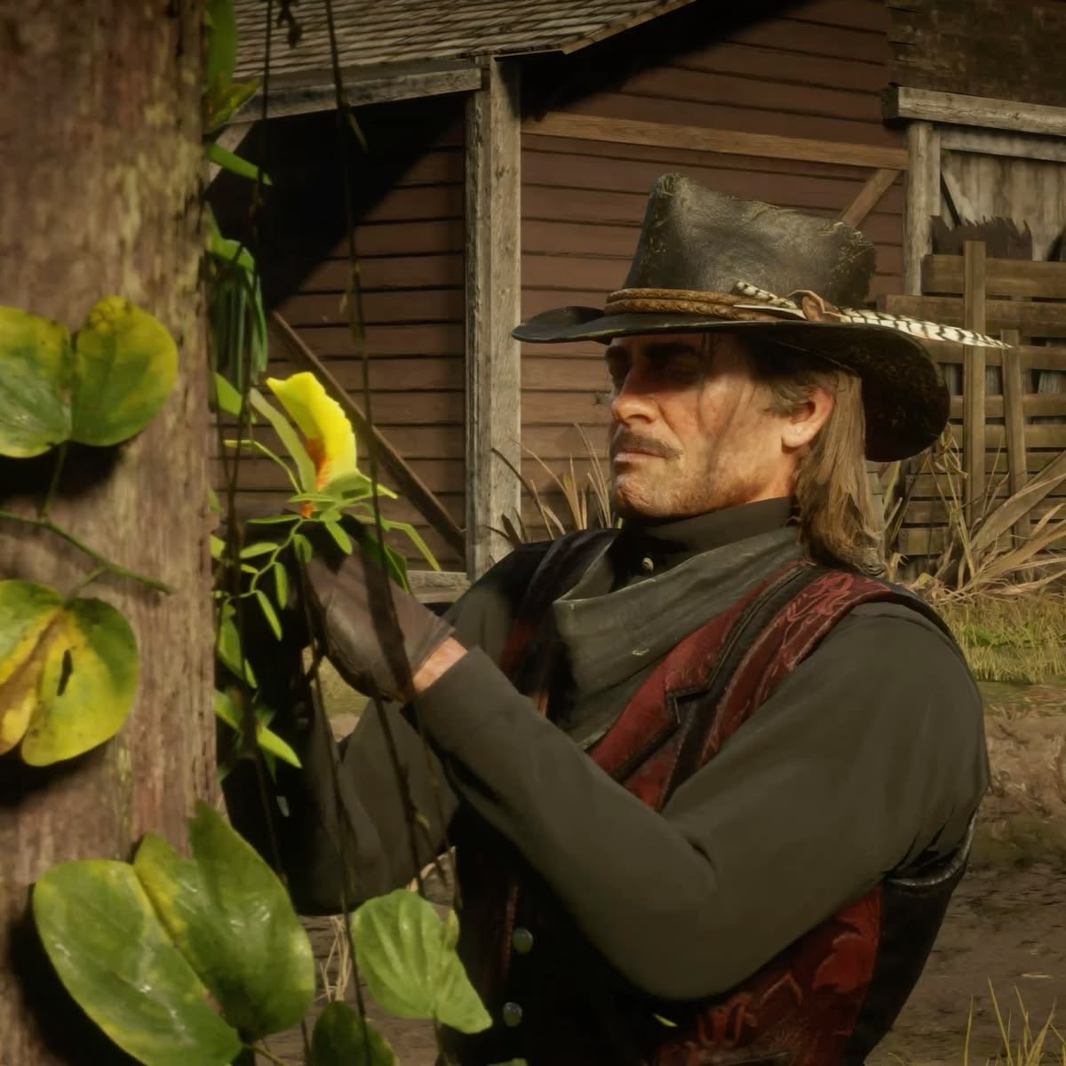 daily arthur morgan 𓏲ּ𝄢 tweet media