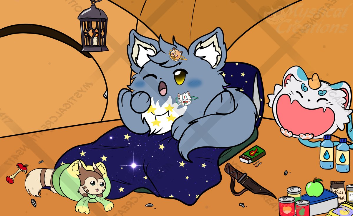 MysticaLOwL417 (DM for Commissions) tweet media