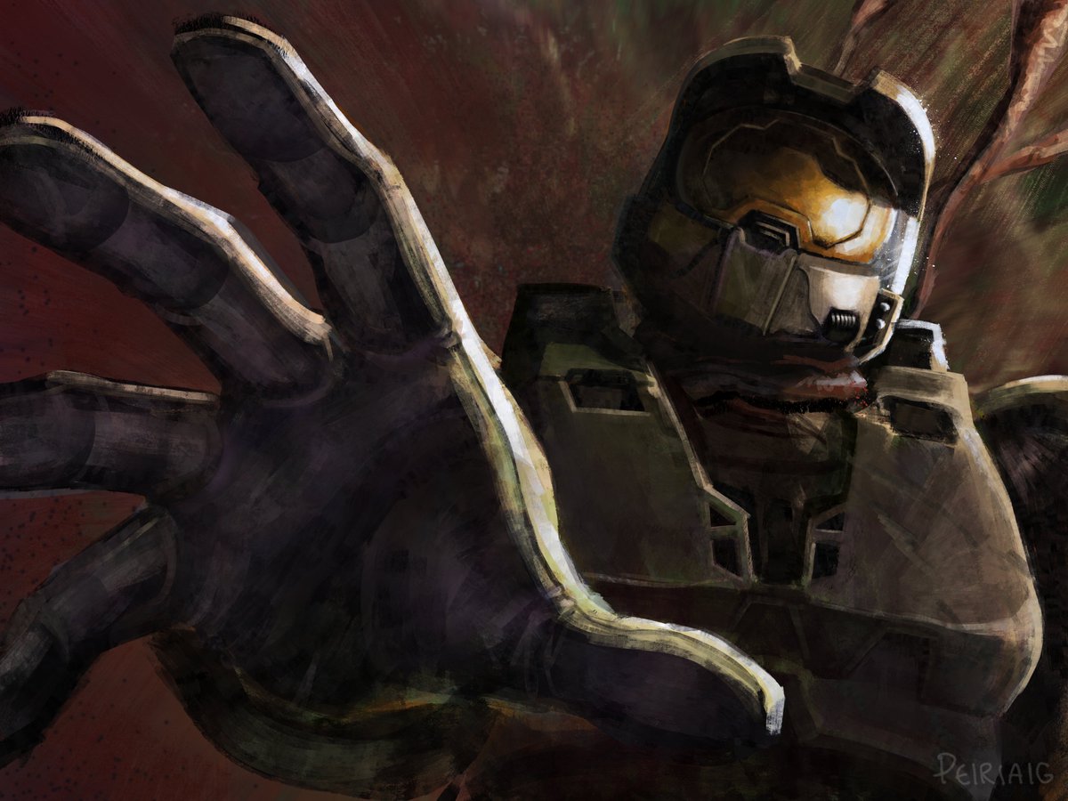 Peiriaig's tweet photo. Just drawing halo stuff today hi
#HaloSpotlight #halo #art https://t.co/V23WHgELzF