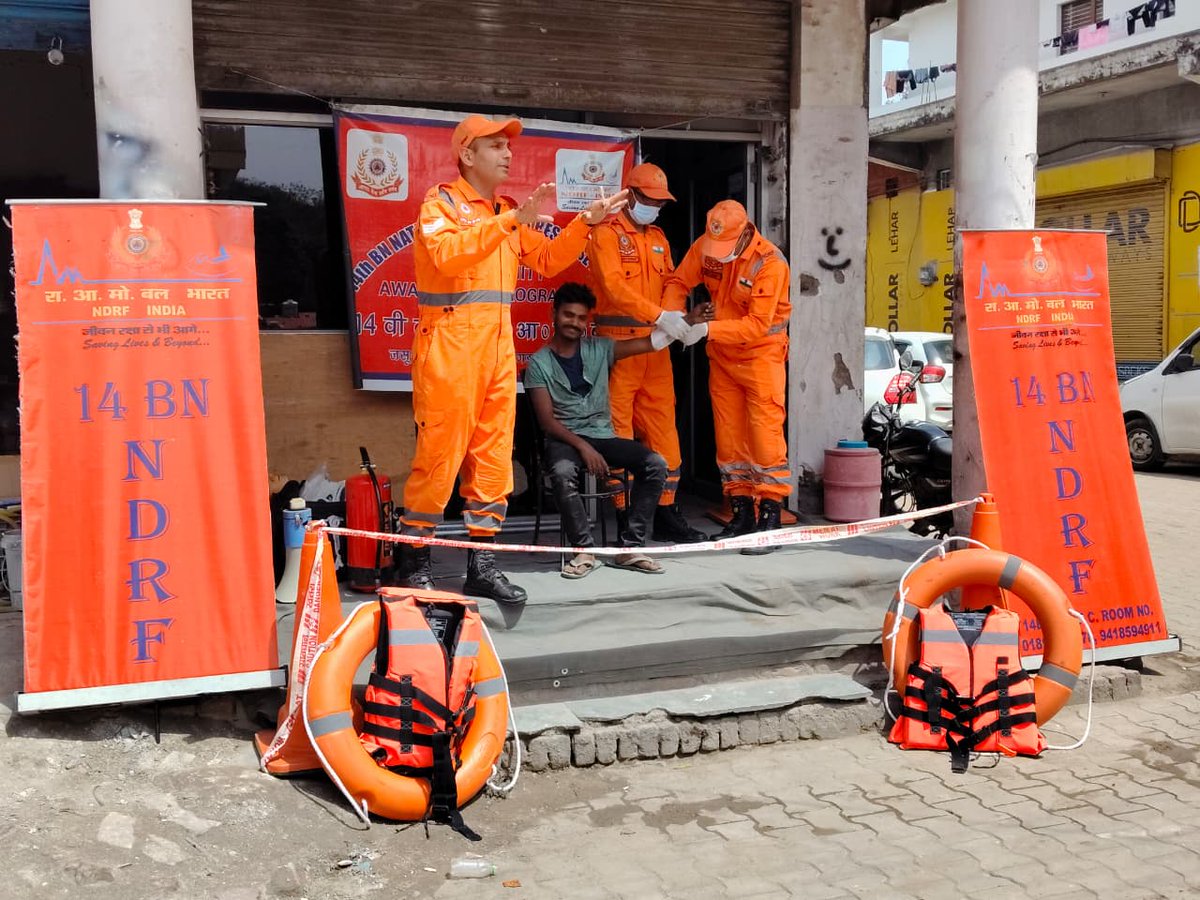 14TH NDRF , NURPUR tweet media