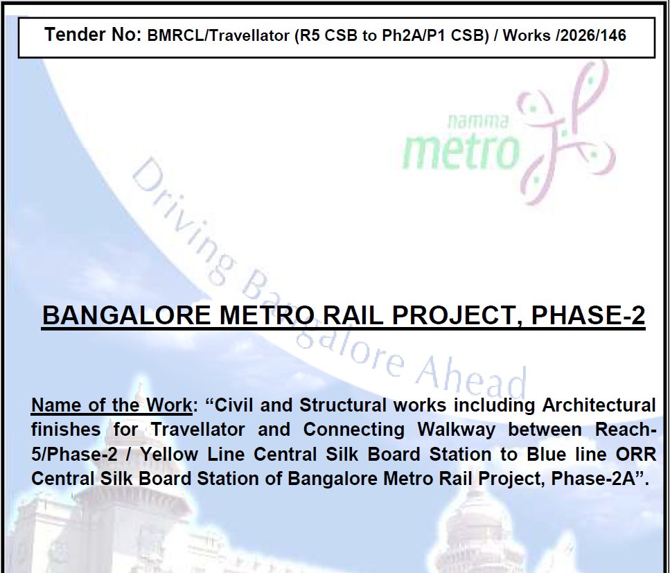 BLR Metro Tracker tweet media