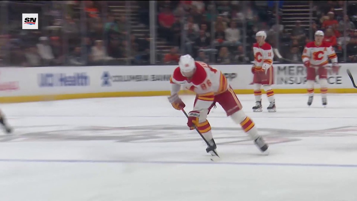 JOEL FARABEE WITH A BEAUTY ON THE BREAKAWAY! 🤩