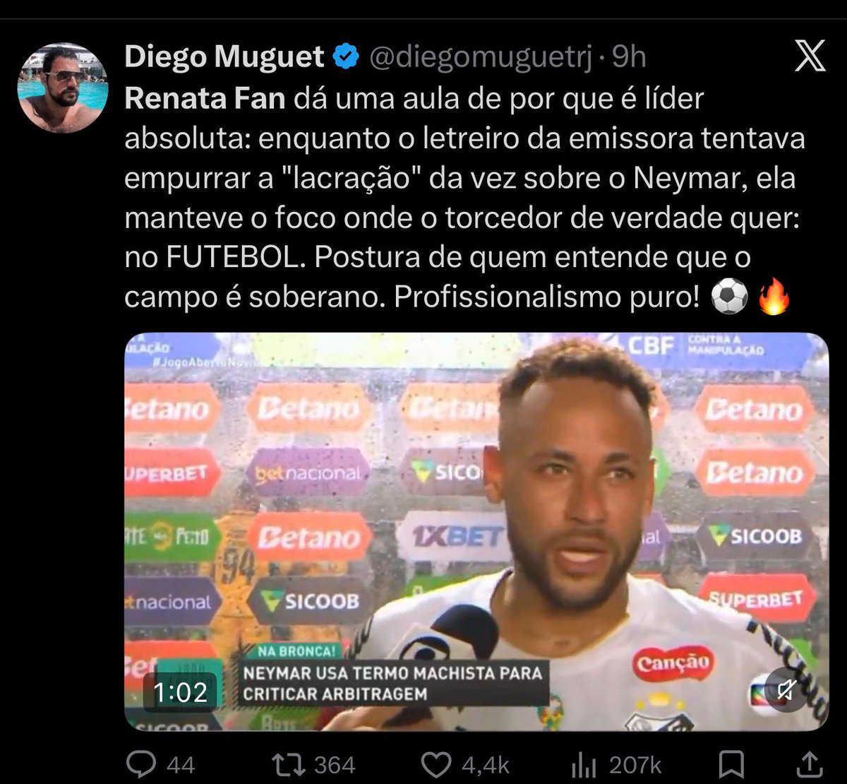Luan Araujo tweet media