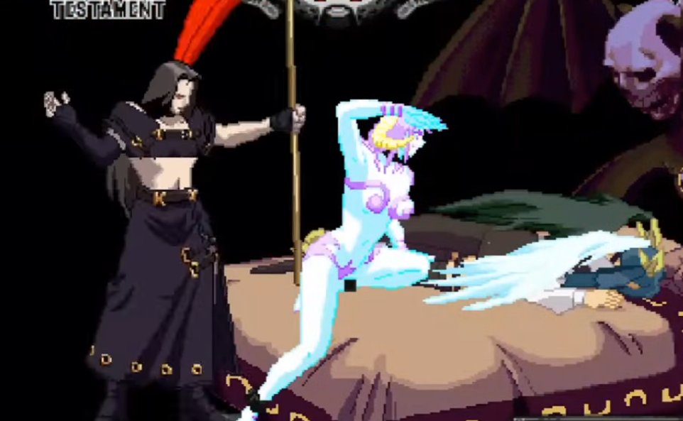 Macarena Monster tweet media