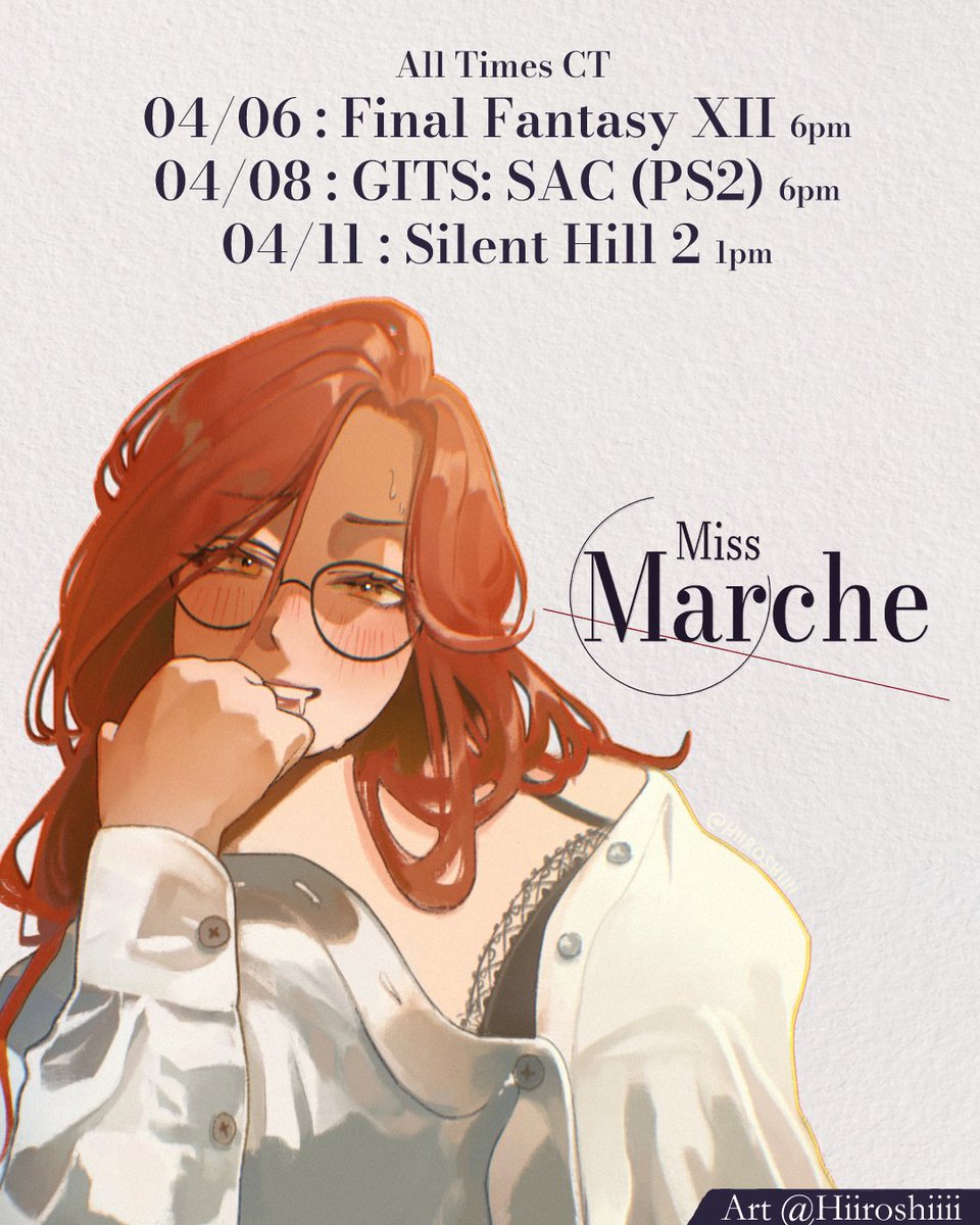 Ms. Marche 🖋🫃《2.0 May 22nd!》 tweet media