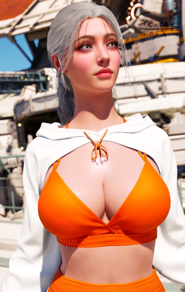 Snekonic's tweet image. Huge beautiful... eyes...👁️👅👁️

Serena |#TheFirstDescendant #TFD #VirtualPhotography