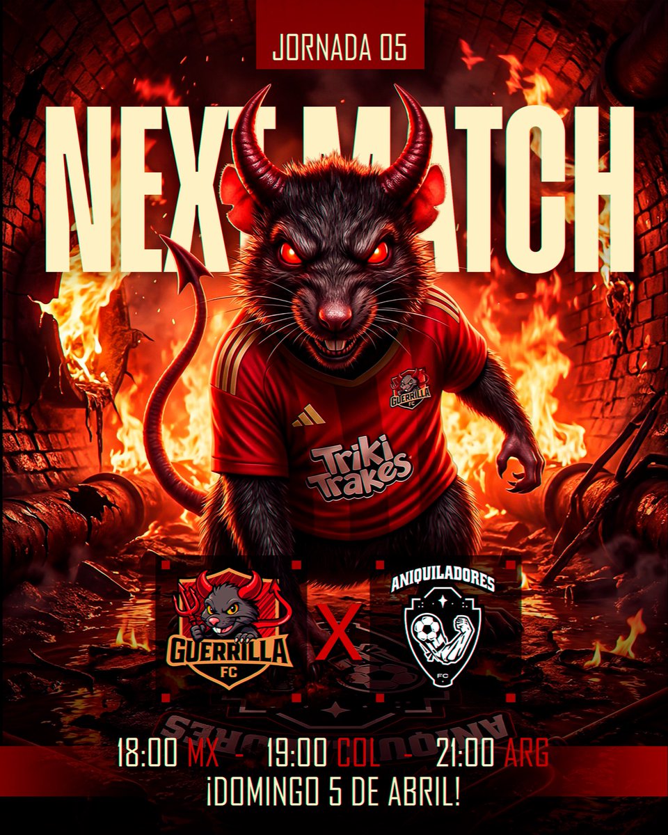 Guerrilla FC tweet media