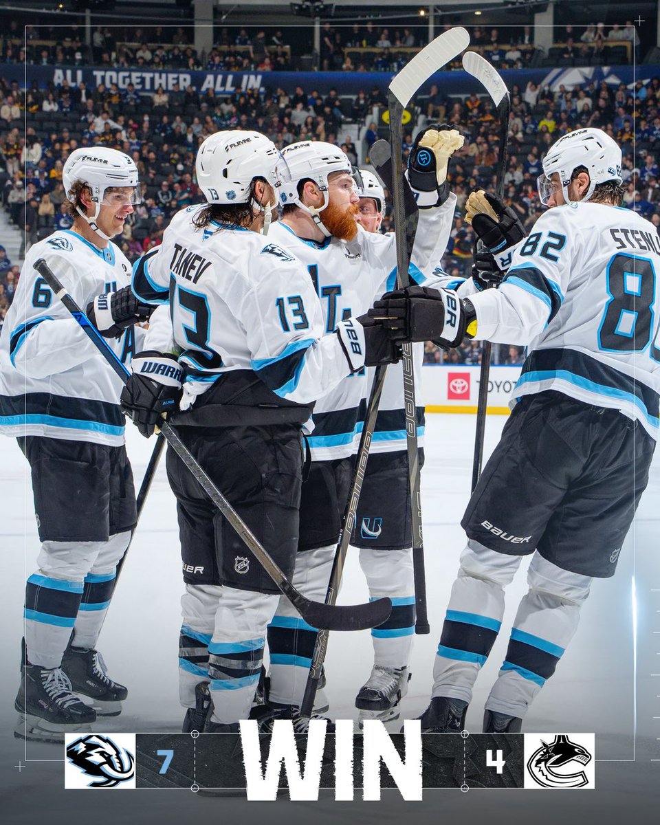 Utah Mammoth tweet media