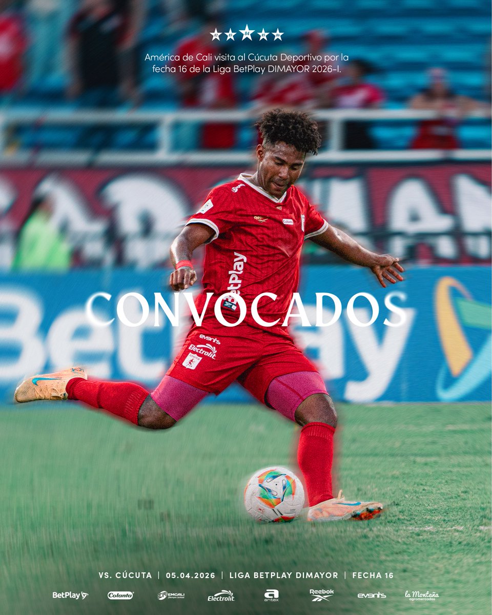 América de Cali tweet media