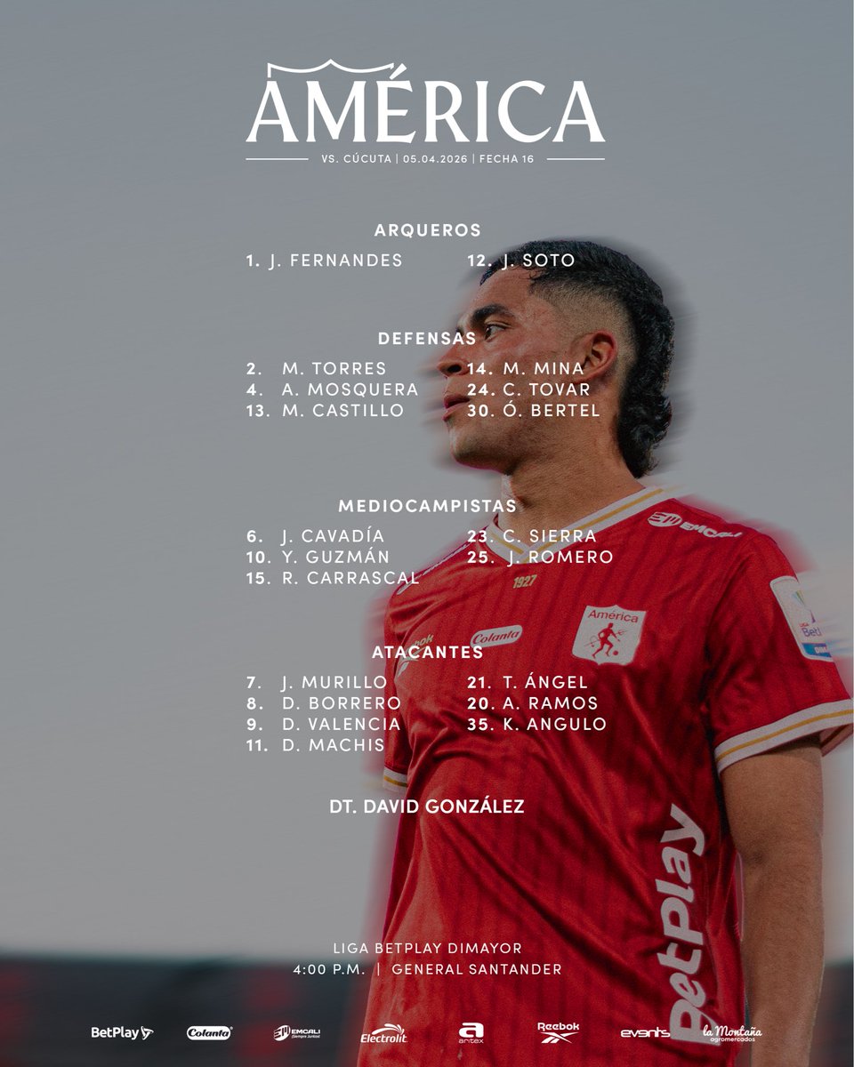 América de Cali tweet media