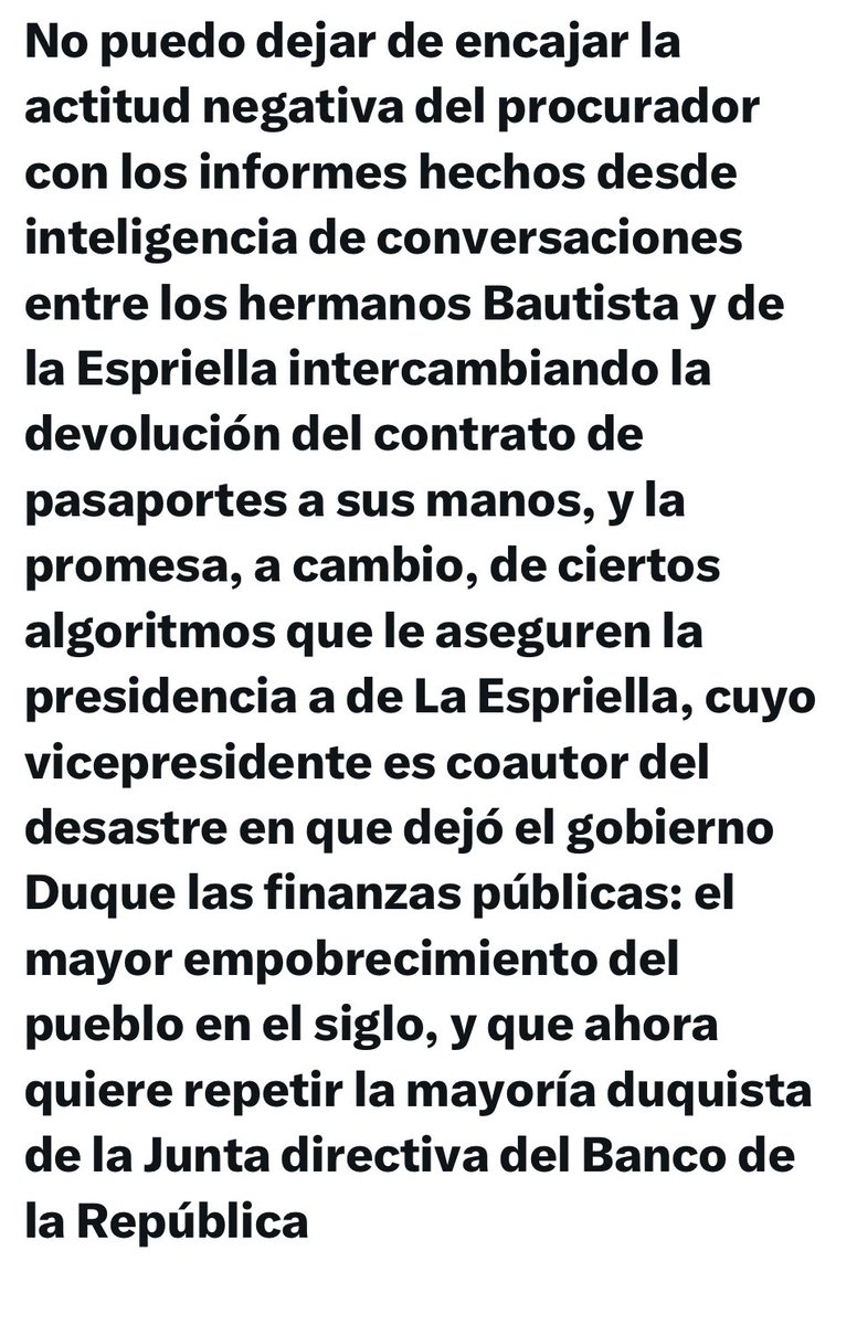 Luis Fernando Trejos Rosero tweet media