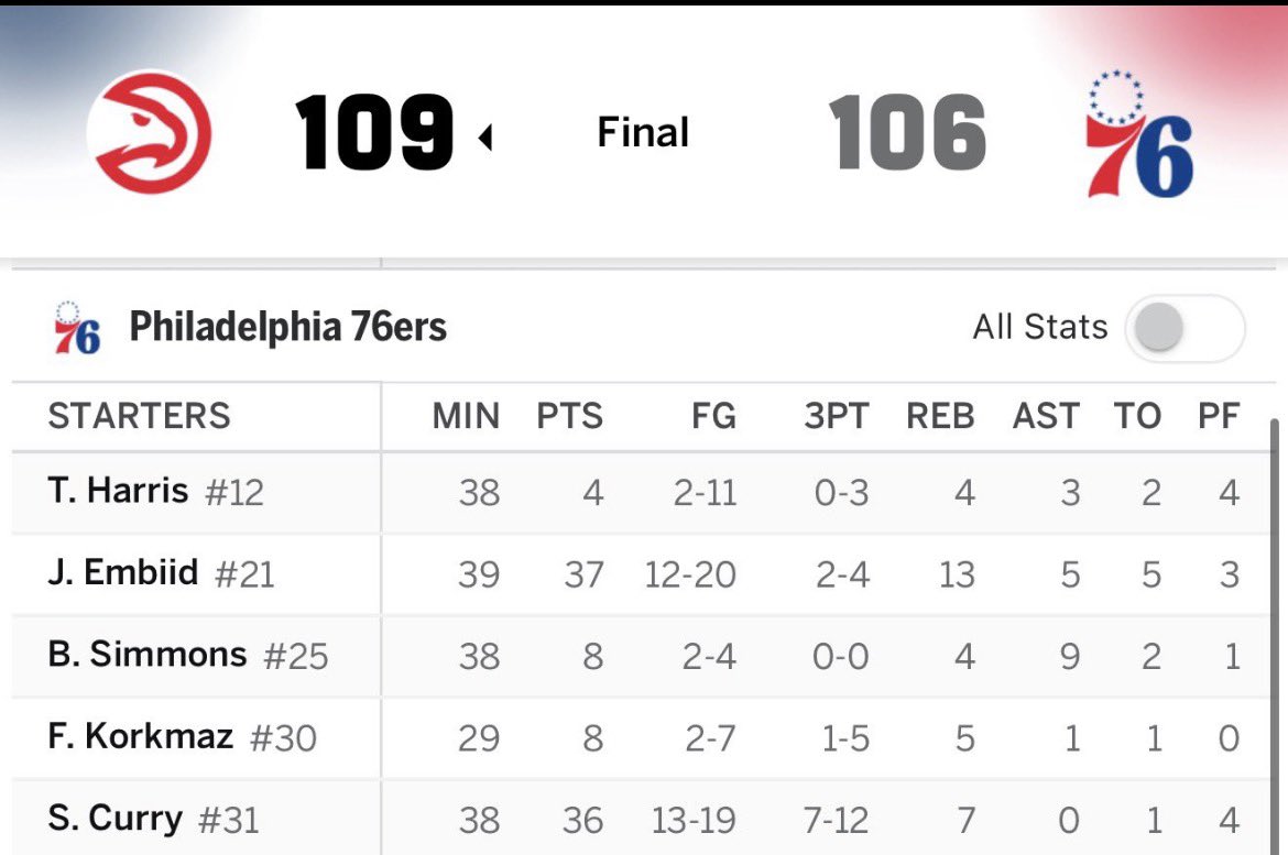 Embiid Enthusiast tweet media