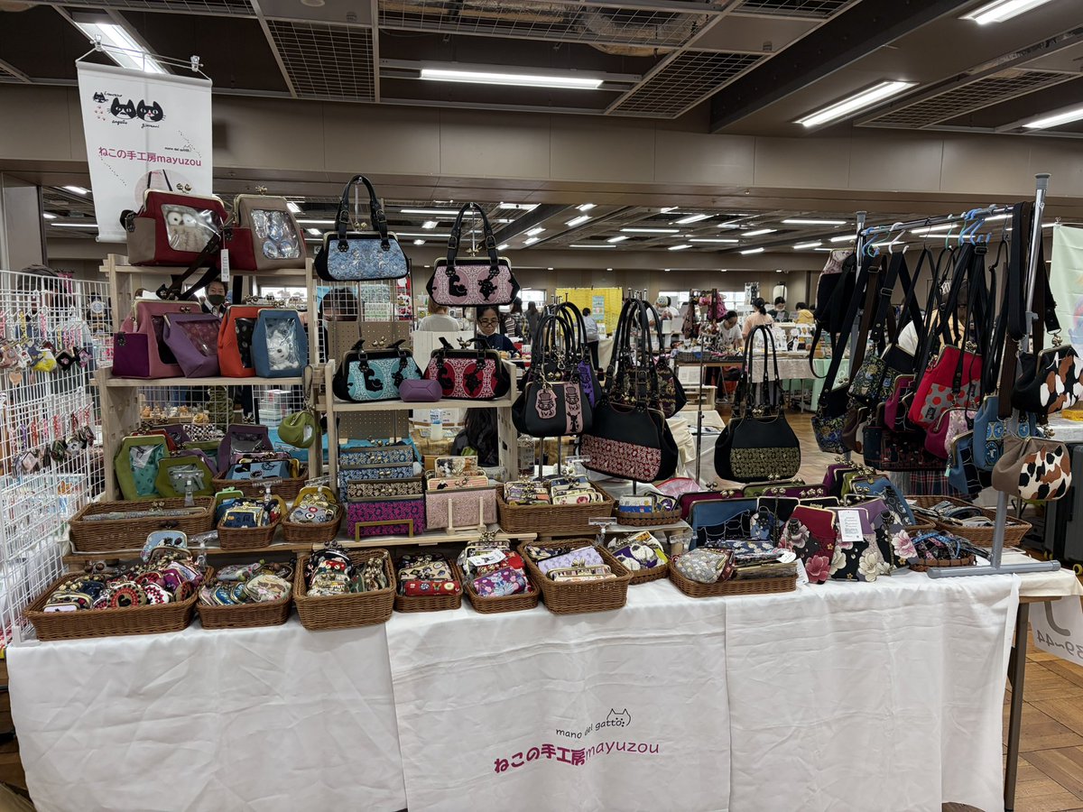 ねこの手工房mayuzou / がま口屋さん tweet media